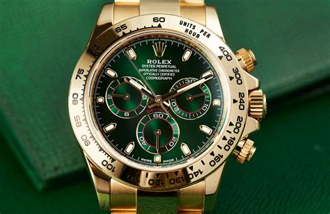 rolex golden dial|rolex gold watch green face.